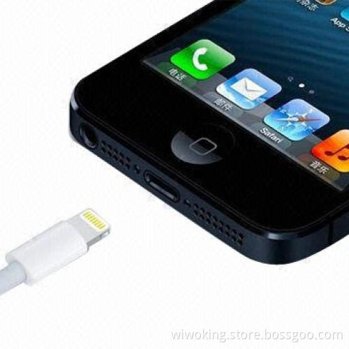 Data Cable for Charging Transmit Line Adapters and Lightning Connectors, Ideal for iPhone 5